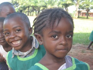 Dzieci w Afryce